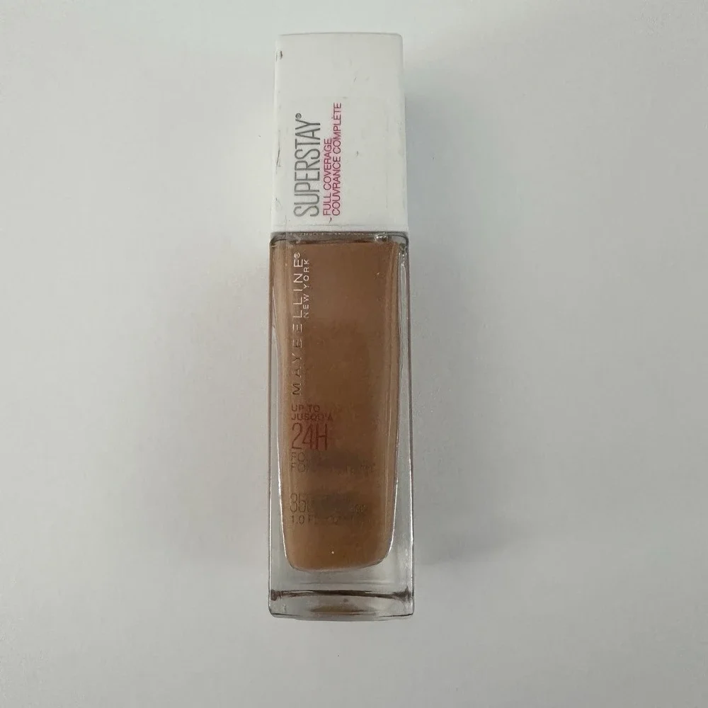 Maybelline Super Stay Full Coverage Foundation Coconut 355 1 fl oz New